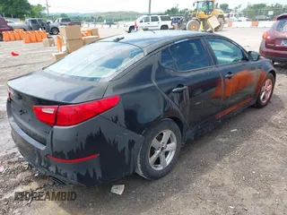 2014 Kia Optima LX with VIN 5XXGM4A73EG322529, listed as a IAAI auction lot 42610691 with 149,546 mi miles and . Bid and sale history available at DreamBid. Image 4.