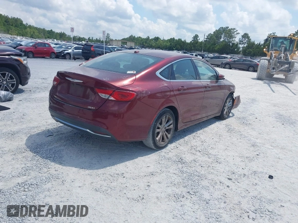 2015 Chrysler 200 Limited z VIN 1C3CCCAB3FN687402, wystawiony jako IAAI lot #42269561 z przebiegiem 178 372 mil mil oraz . Historia ofert i sprzedaży dostępna na DreamBid. Obrazek 4.