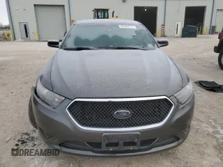 2015 Ford Taurus SHO with VIN 1FAHP2KT8FG158965, listed as a Copart auction lot 89404715 with 122,032 mi miles and Salvage Title. Bid and sale history available at DreamBid. Image 5.