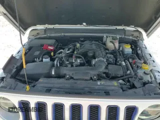 2022 Jeep Wrangler Unlimited Sahara Altitude с VIN 1C4HJXEG1NW254593, выставлен на аукционе Copart как лот 64974425 с пробегом 50 215 миль миль и Списание • Salvage title. История ставок и продаж доступна на DreamBid. Изображение 13.