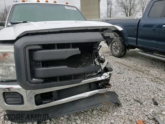 2015 Ford F-350 Platinum with VIN 1FT8W3B61FEA08124, listed as a Copart auction lot 84233554 with 125,332 mi miles and Clean Title. Bid and sale history available at DreamBid. Image 11.