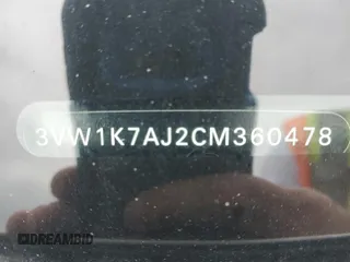 2012 Volkswagen Jetta S с VIN 3VW1K7AJ2CM360478, выставлен на аукционе Copart как лот 56069955 с пробегом 183 857 миль миль и Чистый • Clean title. История ставок и продаж доступна на DreamBid. Изображение 13.