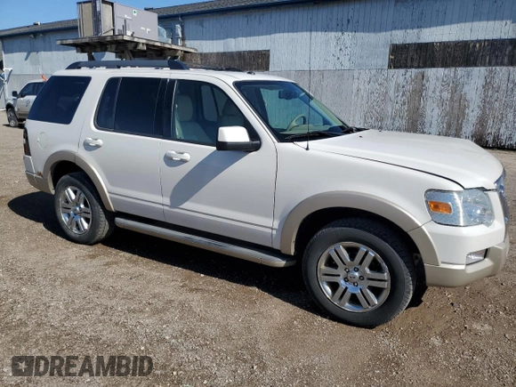 2009 Ford Explorer Eddie Bauer z VIN 1FMEU64E49UA08896, wystawiony jako Copart lot #57346895 z przebiegiem 106 106 mil mil oraz Czysty tytuł • Clean title. Historia ofert i sprzedaży dostępna na DreamBid. Obrazek 4.