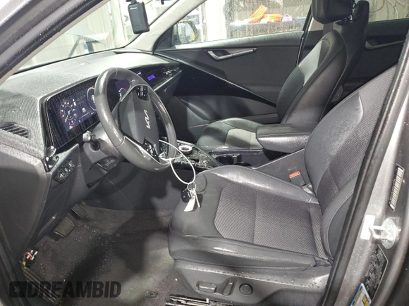 2024 Kia Niro Wind with VIN KNDCR3L13R5086736, listed as a Copart auction lot 53686475 with 40,009 mi miles and Clean Title. Bid and sale history available at DreamBid. Image 7.