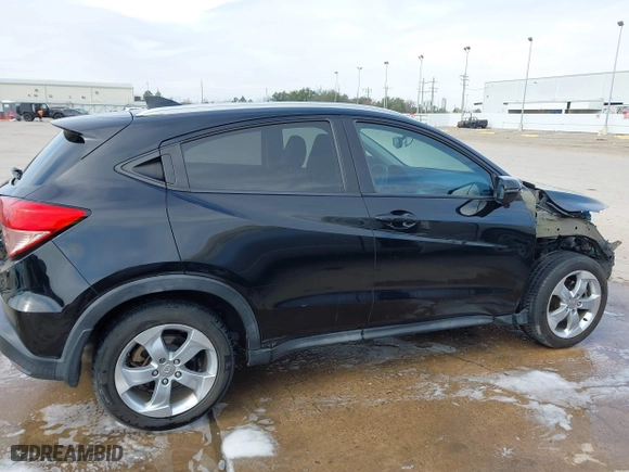 2016 Honda HR-V EX-L w/Navi with VIN 3CZRU5H7XGM746872, listed as a IAAI auction lot 41525451 with 167,542 mi miles. Bid and sale history available at carsss.com. Image 14.
