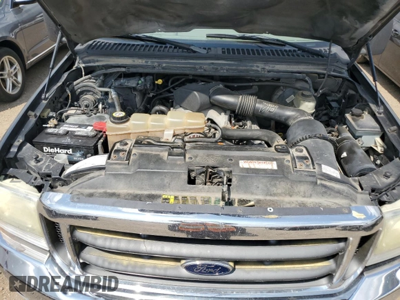 2003 Ford F-250 XL with VIN 1FTNW21S63ED41815, listed as a Copart auction lot 64840015 with 243,963 mi miles and Clean title. Bid and sale history available at DreamBid. Image 11.