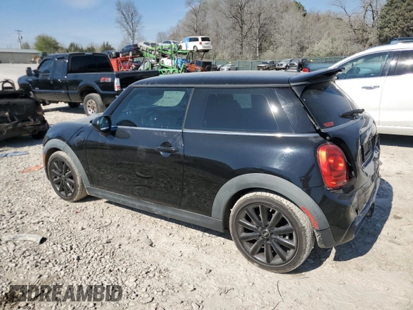 2016 MINI Hardtop S with VIN WMWXP7C55G3B49216, listed as a Copart auction lot 50579275 with 107,977 mi miles and Salvage Title. Bid and sale history available at DreamBid. Image 2.