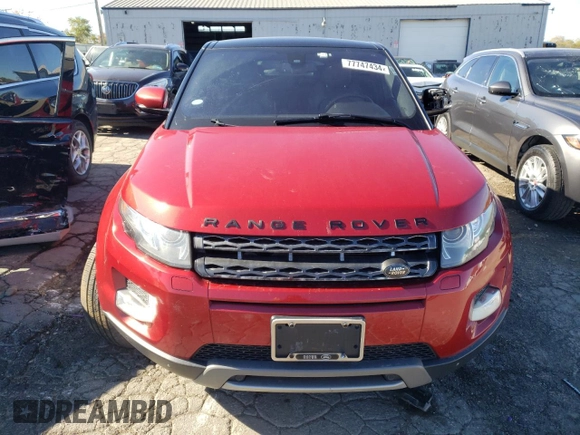 2013 Land Rover Range Rover Evoque Prestige Premium with VIN SALVV2BG2DH810565, listed as a Copart auction lot 77747434 with 148,607 mi miles and Salvage Title. Bid and sale history available at carsss.com. Image 5.