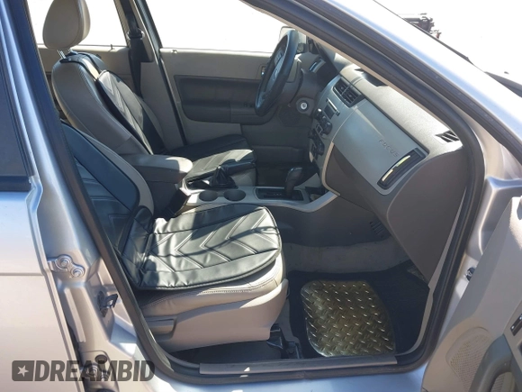 2011 Ford Focus SES with VIN 1FAHP3GN4BW136106, listed as a IAAI auction lot 41738992 with 163,167 mi miles. Bid and sale history available at carsss.com. Image 5.