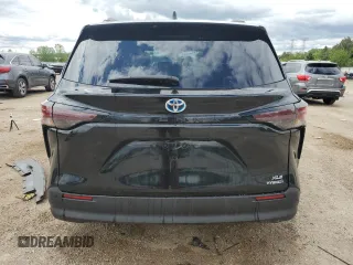 2023 Toyota Sienna XLE z VIN 5TDYRKEC5PS153293, wystawiony jako Copart lot #57975785 z przebiegiem 26 013 mil mil oraz Szkoda całkowita • Salvage title. Historia ofert i sprzedaży dostępna na DreamBid. Obrazek 6.