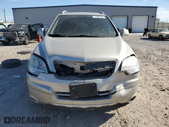 2014 Chevrolet Captiva Sport LT with VIN 3GNAL3EK6ES597945, listed as a Copart auction lot 77646144 with 117,166 mi miles and Non Repairable. Bid and sale history available at DreamBid. Image 5.