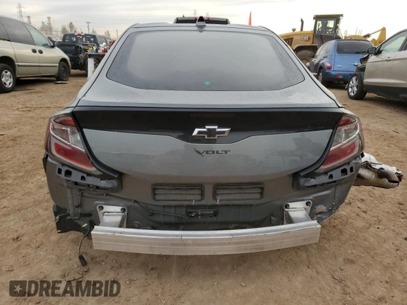 2017 Chevrolet Volt LT with VIN 1G1RC6S5XHU212525, listed as a Copart auction lot 73357422 with 0 mi miles. Bid and sale history available at carsss.com. Image 6.