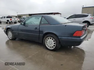 1998 Mercedes-Benz SL-Class with VIN WDBFA67F3WF156980, listed as a Copart auction lot 44748135 with 0 mi miles and Clean Title. Bid and sale history available at carsss.com. Image 2.