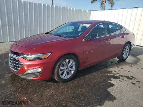2024 Chevrolet Malibu LT with VIN 1G1ZD5ST3RF114173, listed as a Copart auction lot 51051365 with 31,198 mi miles and Non Repairable. Bid and sale history available at carsss.com. Image 1.