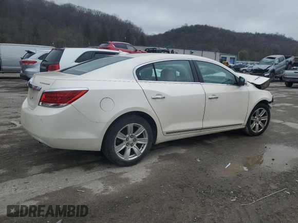 2012 Buick LaCrosse Premium 1 z VIN 1G4GD5E34CF342132, wystawiony jako Copart lot #52513715 z przebiegiem Nie podano mil oraz Szkoda całkowita • Salvage title. Historia ofert i sprzedaży dostępna na DreamBid. Obrazek 3.