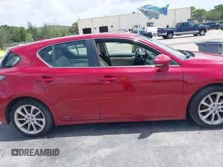 2013 Lexus CT 200h with VIN JTHKD5BH4D2134161, listed as a IAAI auction lot 42501508 with 227,626 mi miles and . Bid and sale history available at DreamBid. Image 12.