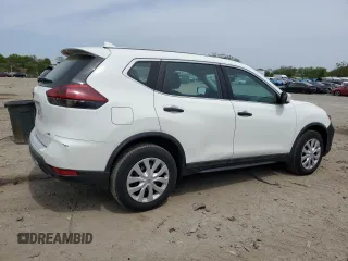 2018 Nissan Rogue SV with VIN 5N1AT2MV7JC719481, listed as a Copart auction lot 54392955 with 191,605 mi miles and Clean Title. Bid and sale history available at carsss.com. Image 3.