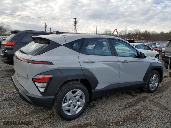 2024 Hyundai Kona SE with VIN KM8HA3AB8RU103363, listed as a Copart auction lot 86722014 with 17,796 mi miles and Salvage Title. Bid and sale history available at carsss.com. Image 3.