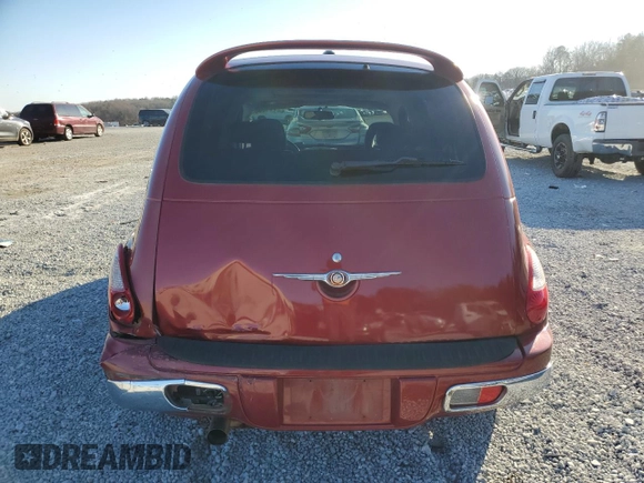2007 Chrysler PT Cruiser Limited with VIN 3A8FY68857T622731, listed as a Copart auction lot 89054865 with 182,341 mi miles and Salvage title. Bid and sale history available at DreamBid. Image 6.