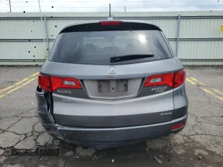 2008 Acura RDX with VIN 5J8TB18218A012037, listed as a Copart auction lot 63059404 with 139,840 mi miles and Salvage Title. Bid and sale history available at carsss.com. Image 6.