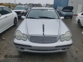 2002 Mercedes-Benz C 230/260/280/320 with VIN WDBRF61J62F291411, listed as a Copart auction lot 49025615 with Not Provided miles and Salvage Title. Bid and sale history available at DreamBid. Image 5.
