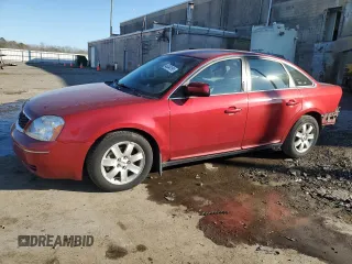 2006 Ford Five Hundred SE with VIN 1FAFP23106G172525, listed as a Copart auction lot 46340195 with 76,430 mi miles and Salvage Title. Bid and sale history available at carsss.com. Image 1.