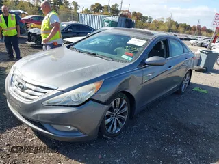 2012 Hyundai Sonata Limited with VIN 5NPEC4AB5CH456300, listed as a IAAI auction lot 40675019 with 150,523 mi miles and . Bid and sale history available at DreamBid. Image 2.