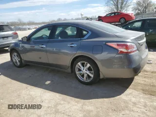 2015 Nissan Altima S with VIN 1N4AL3AP4FN862843, listed as a Copart auction lot 50592085 with 126,303 mi miles and Salvage Title. Bid and sale history available at DreamBid. Image 2.