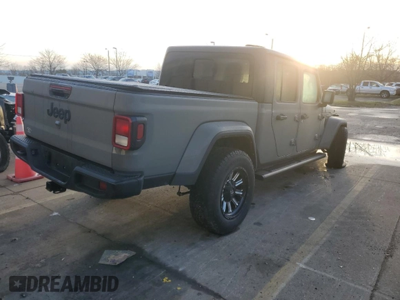 2022 Jeep Gladiator Willys с VIN 1C6HJTAG8NL107002, выставлен на аукционе Copart как лот 85138204 с пробегом 69 166 миль миль и Списание • Salvage title. История ставок и продаж доступна на DreamBid. Изображение 3.