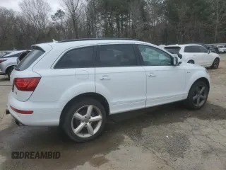 2015 Audi Q7 3.0T S line Prestige with VIN WA1DGAFE4FD032659, listed as a Copart auction lot 49123915 with 189,795 mi miles and Salvage Title. Bid and sale history available at carsss.com. Image 3.