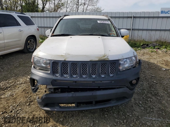2015 Jeep Compass High Altitude Edition with VIN 1C4NJDEB7FD151875, listed as a Copart auction lot 54582275 with 178,916 mi miles and Salvage Title. Bid and sale history available at carsss.com. Image 5.