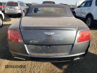 2013 Bentley Continental GT with VIN SCBGR3ZA7DC079577, listed as a Copart auction lot 76299594 with 17,093 mi miles and Salvage Title. Bid and sale history available at DreamBid. Image 6.