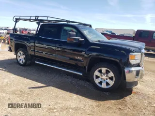 2015 GMC Sierra 1500 SLE z VIN 3GTU1UEC3FG459889, wystawiony jako Copart lot #53953725 z przebiegiem 104 638 mil mil oraz Szkoda całkowita • Salvage title. Historia ofert i sprzedaży dostępna na DreamBid. Obrazek 4.