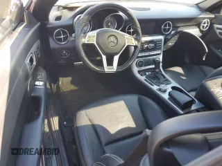 2015 Mercedes-Benz SLK 250 with VIN WDDPK4HA7FF107104, listed as a Copart auction lot 46314115 with 122,869 mi miles and Clean title. Bid and sale history available at DreamBid. Image 8.