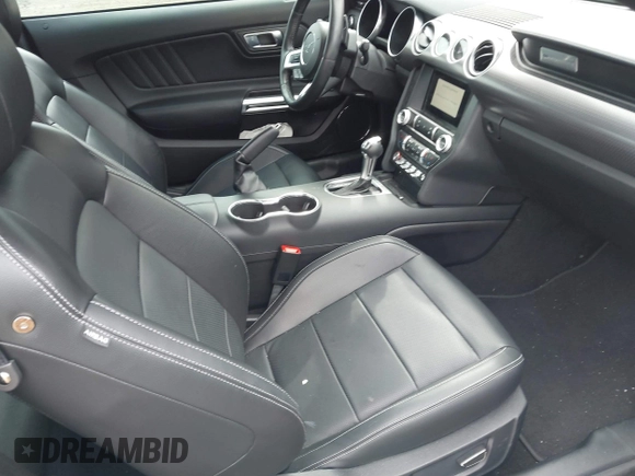 2019 Ford Mustang GT with VIN 1FA6P8CF7K5119339, listed as a IAAI auction lot 41765669 with 27,936 mi miles and . Bid and sale history available at carsss.com. Image 5.