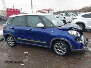 2015 FIAT 500L Urbana Trekking with VIN ZFBCFADH6FZ036980, listed as a IAAI auction lot 41640698 with 106,526 mi miles and . Bid and sale history available at DreamBid. Image 13.