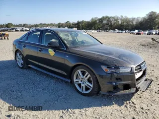 2016 Audi A6 3.0L TDI Premium Plus with VIN WAUFMAFC1GN008334, listed as a Copart auction lot 77895814 with 85,695 mi miles and Salvage Title. Bid and sale history available at carsss.com. Image 4.