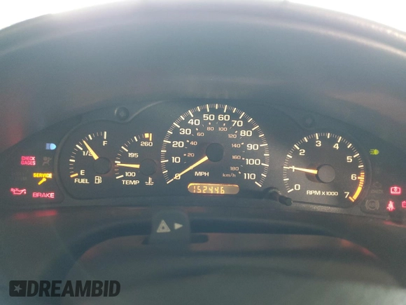 2004 Chevrolet Cavalier with VIN 1G1JC52F247355459, listed as a Copart auction lot 81294264 with 152,446 mi miles and Salvage Title. Bid and sale history available at carsss.com. Image 9.