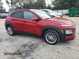 2020 Hyundai Kona SEL with VIN KM8K22AA6LU517950, listed as a Copart auction lot 85195604 with 40,227 mi miles and Non Repairable. Bid and sale history available at carsss.com. Image 4.