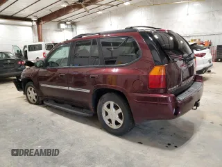 2007 GMC Envoy SLE with VIN 1GKDT13S672202050, listed as a Copart auction lot 50559375 with 0 mi miles and Non Repairable. Bid and sale history available at carsss.com. Image 2.