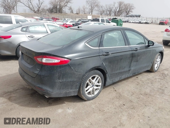 2016 Ford Fusion SE with VIN 3FA6P0H75GR261454, listed as a IAAI auction lot 41784160 with 116,959 mi miles and . Bid and sale history available at DreamBid. Image 4.