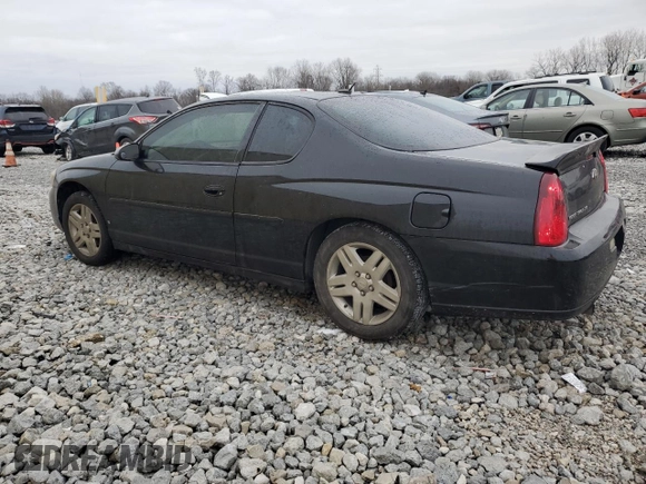 2006 Chevrolet Monte Carlo with VIN 2G1WN151769363180, listed as a Copart auction lot 85304924 with 100,095 mi miles and Salvage title. Bid and sale history available at DreamBid. Image 2.