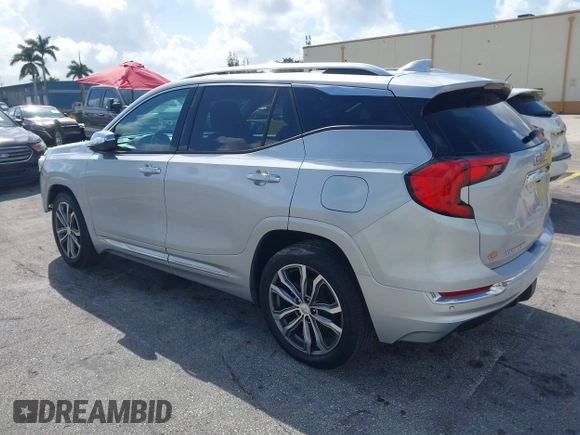 2018 GMC Terrain Denali with VIN 3GKALSEX8JL303369, listed as a IAAI auction lot 41931117 with 75,307 mi miles and . Bid and sale history available at DreamBid. Image 3.