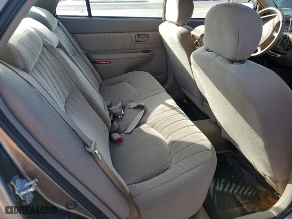 2004 Buick Century Custom with VIN 2G4WS52J641250310, listed as a Copart auction lot 75058634 with 0 mi miles and Salvage Title. Bid and sale history available at carsss.com. Image 10.