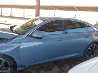 2019 Honda Accord Sport with VIN 1HGCV1F37KA097587, listed as a IAAI auction lot 41662316 with 82,188 mi miles and . Bid and sale history available at carsss.com. Image 14.