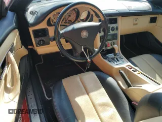2003 Mercedes-Benz SLK 230 Kompressor with VIN WDBKK49F93F278588, listed as a Copart auction lot 58633785 with 82,409 mi miles and Salvage title. Bid and sale history available at DreamBid. Image 8.