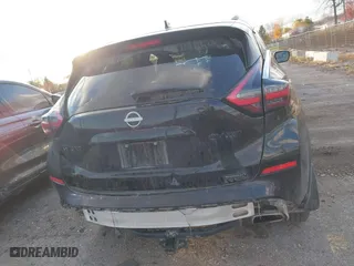 2023 Nissan Murano SV with VIN 5N1AZ2BS6PC142622, listed as a IAAI auction lot 40769002 with 24,053 mi miles. Bid and sale history available at carsss.com. Image 16.