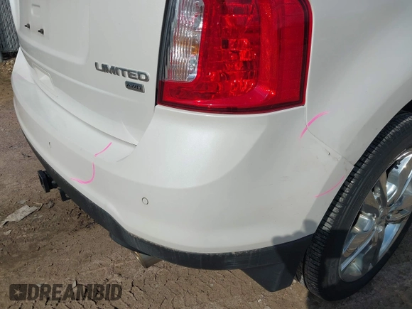 2013 Ford Edge Limited with VIN 2FMDK4KC8DBE06537, listed as a IAAI auction lot 42104475 with 195,965 mi miles. Bid and sale history available at carsss.com. Image 21.