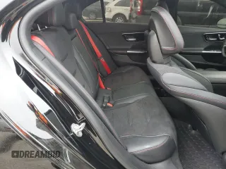 2023 Mercedes-Benz C 43 AMG z VIN W1KAF8HB2PR100524, wystawiony jako Copart lot #52094134 z przebiegiem 11 335 mil mil oraz Szkoda całkowita • Salvage title. Historia ofert i sprzedaży dostępna na DreamBid. Obrazek 10.