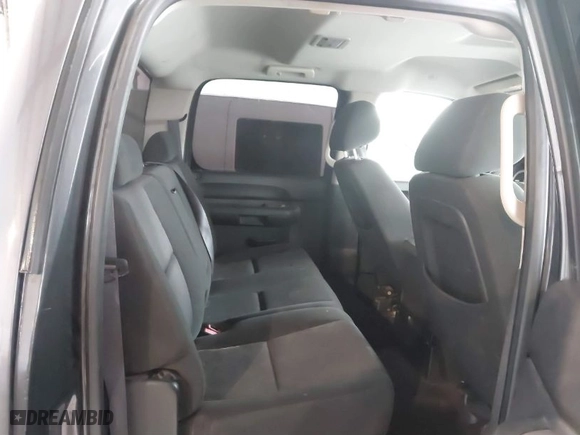 2011 GMC Sierra 1500 SLE with VIN 3GTP1VE08BG190663, listed as a IAAI auction lot 41877485 with 255,995 mi miles. Bid and sale history available at carsss.com. Image 8.